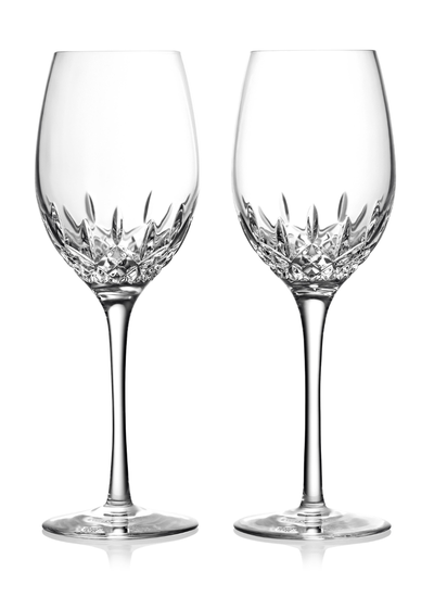 Waterford Crystal Lismore Essence White Wine Glass Set of 2